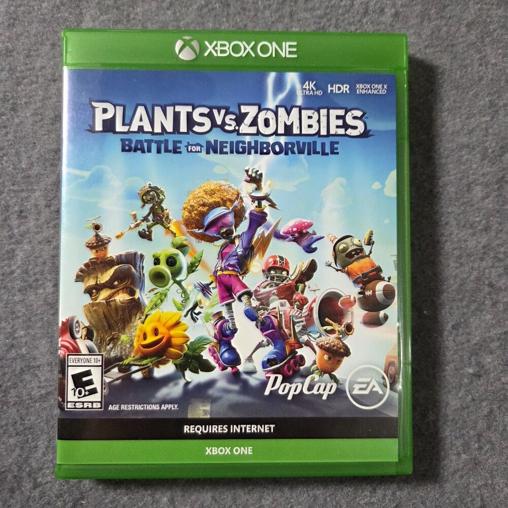 Plants vs. Zombies: Battle for Neighborville Xbox One Complete